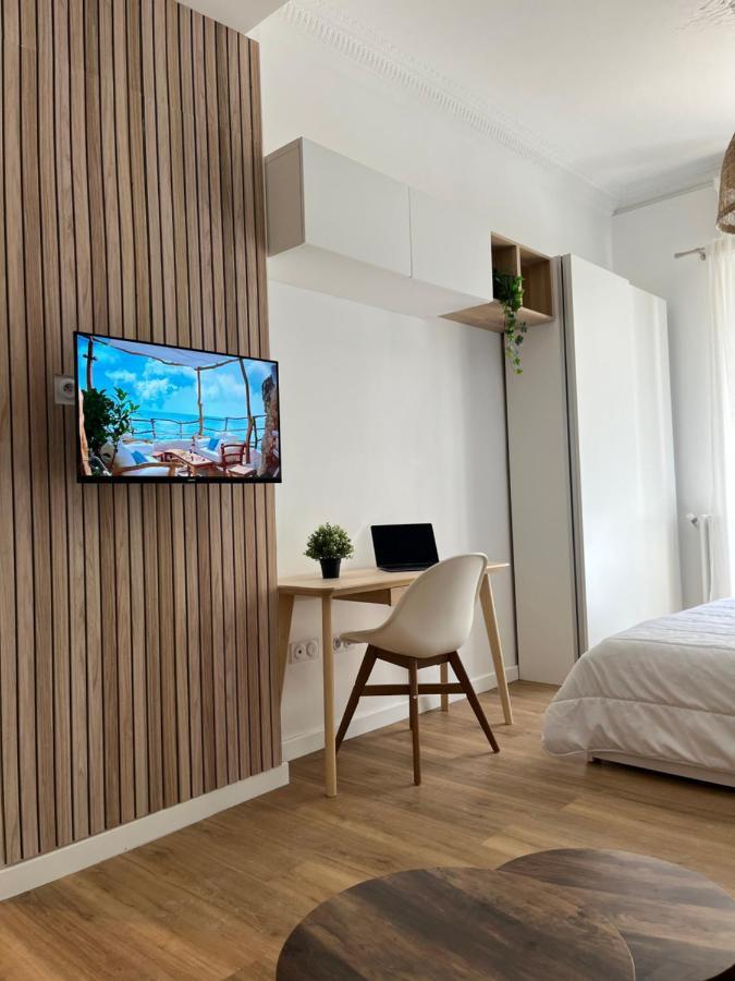 Sunshine Getaway - Stylish Studio In The Heart Of نيس المظهر الخارجي الصورة