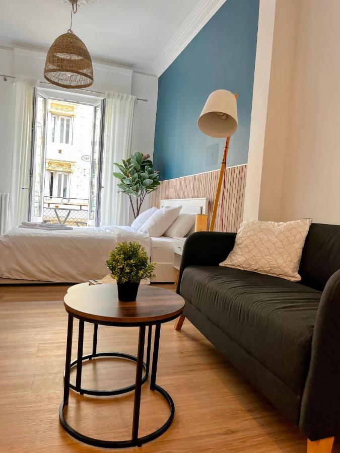 Sunshine Getaway - Stylish Studio In The Heart Of نيس المظهر الخارجي الصورة