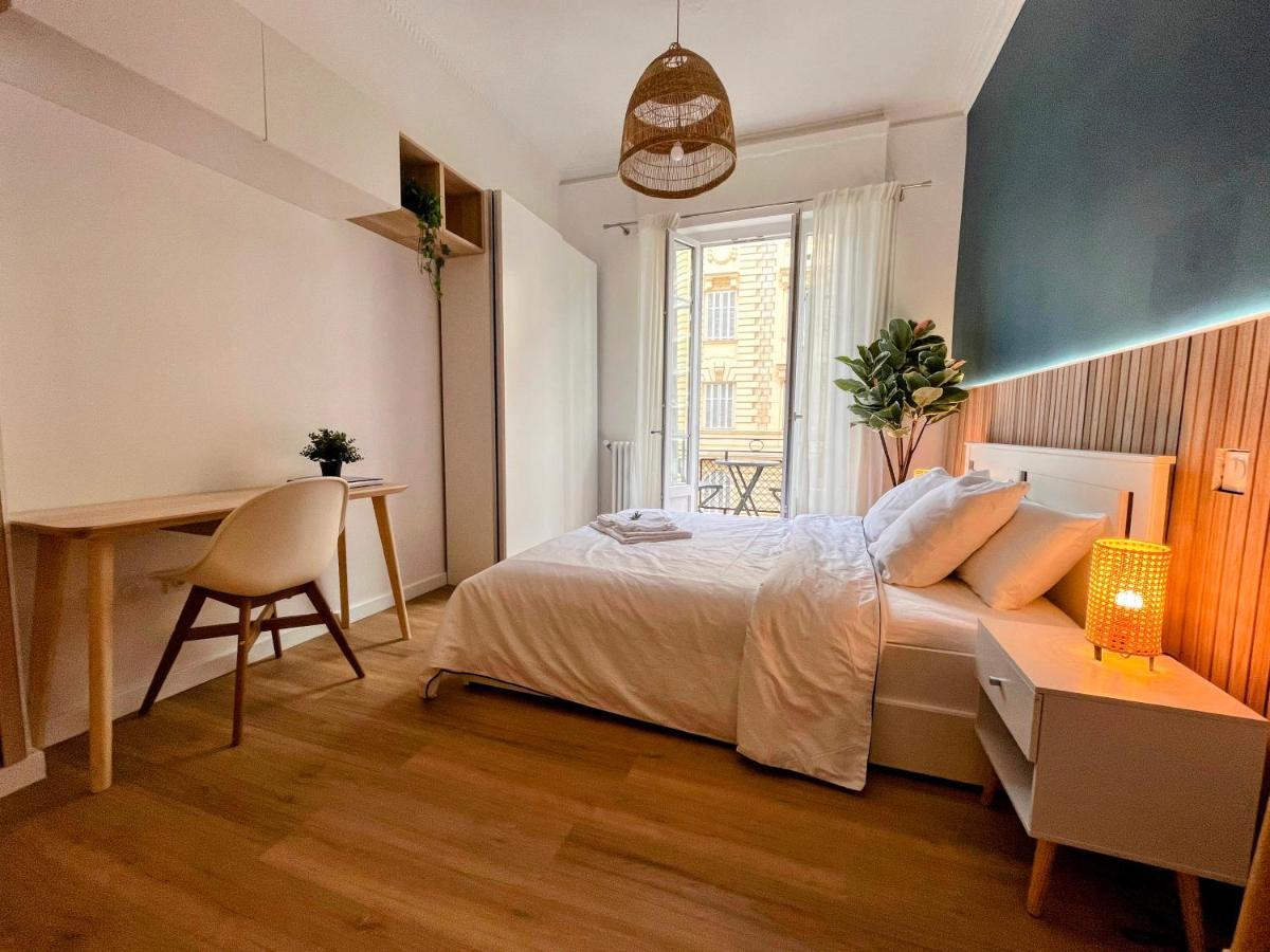 Sunshine Getaway - Stylish Studio In The Heart Of نيس المظهر الخارجي الصورة
