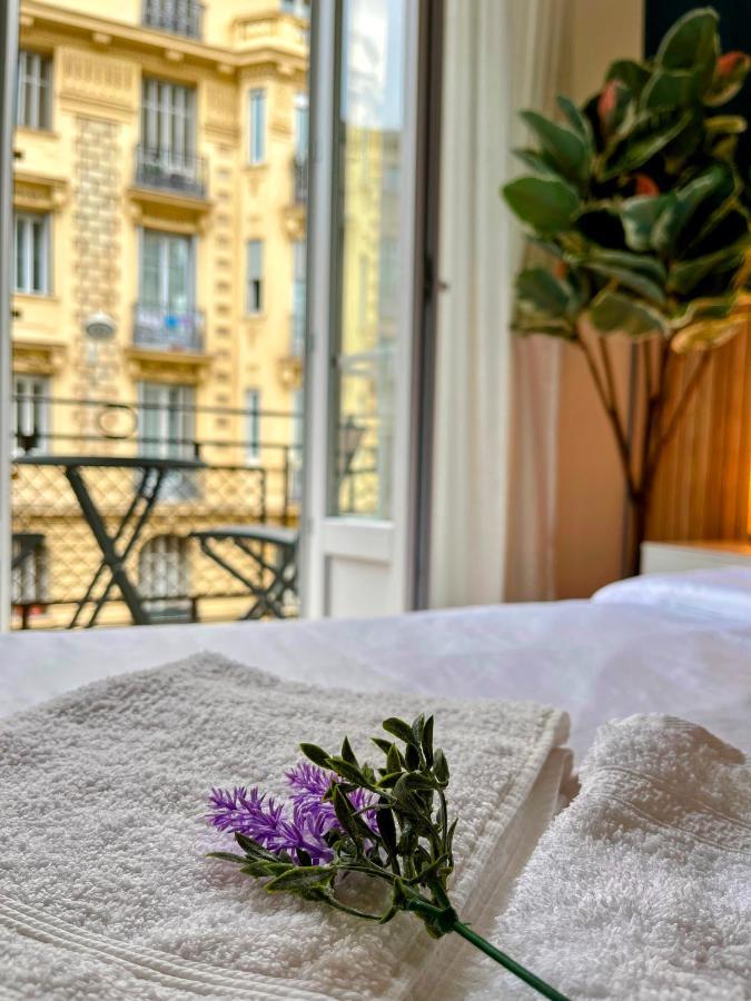 Sunshine Getaway - Stylish Studio In The Heart Of نيس المظهر الخارجي الصورة