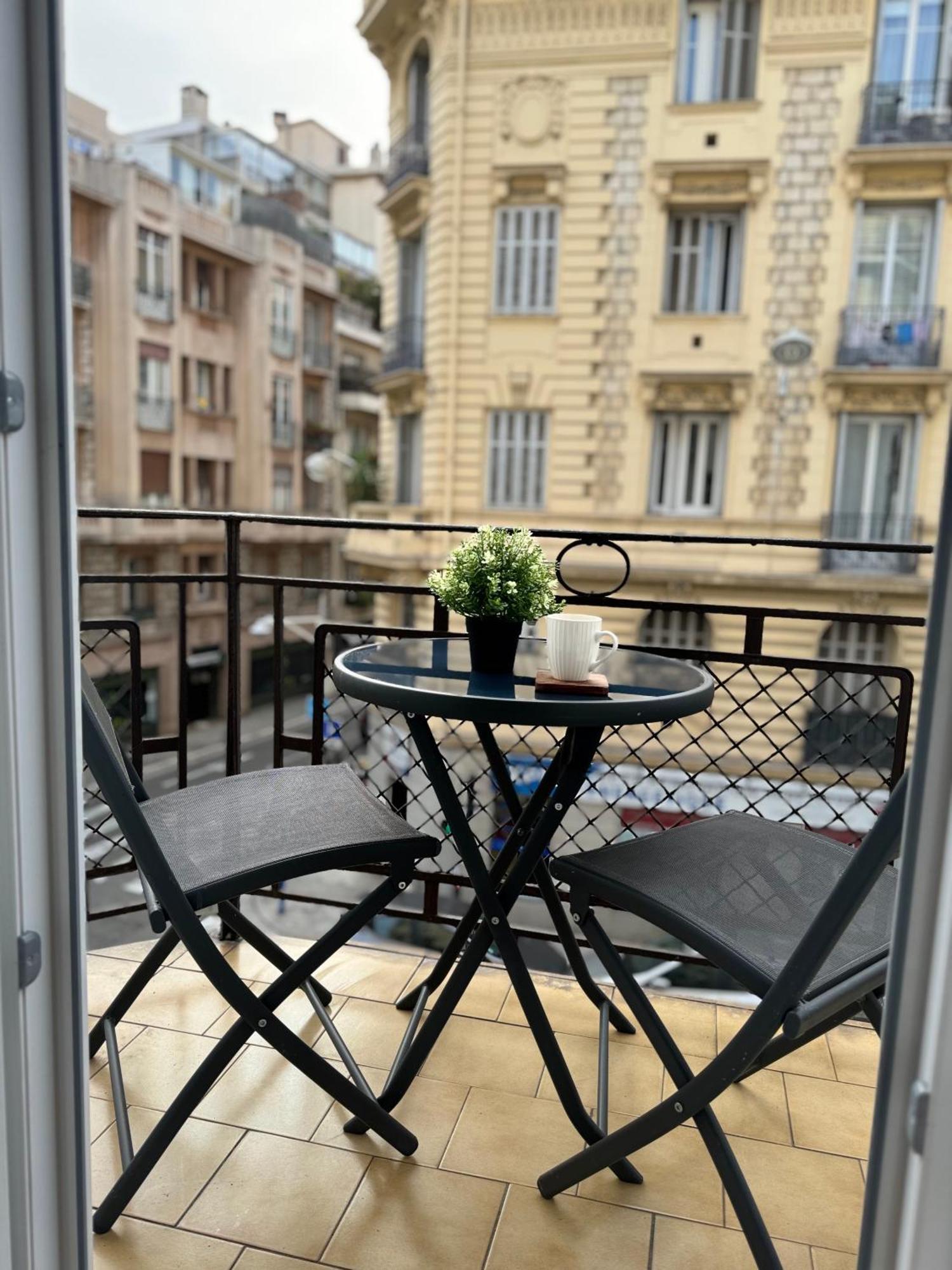 Sunshine Getaway - Stylish Studio In The Heart Of نيس المظهر الخارجي الصورة